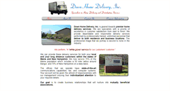 Desktop Screenshot of dhdelivery.com